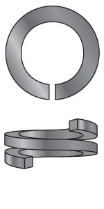Double Coil Lock Washer