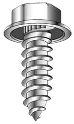 Cyclone tapping screw
